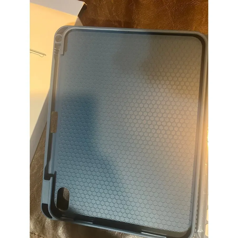 Harvopu Compatible For IPad 11th 10th Generation Case With Keyboard, Folio Cover